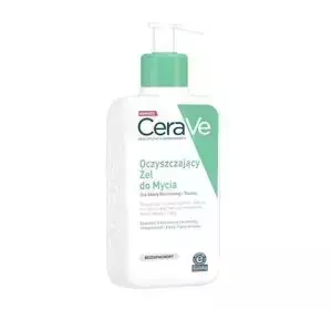 CERAVE OCZYSZCZAJĄCY ŻEL DO MYCIA DO SKÓRY TŁUSTEJ 473ML