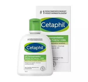 CETAPHIL MD DERMOPROTECTOR BALSAM DO TWARZY I CIAŁA 250ML