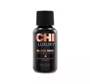 CHI LUXURY BLACK SEED OIL OLEJEK Z CZARNUSZKI 15ML