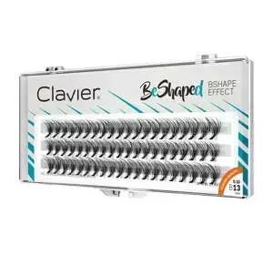 CLAVIER BESHAPED KĘPKI SZTUCZNYCH RZĘS 13MM SKRĘT B