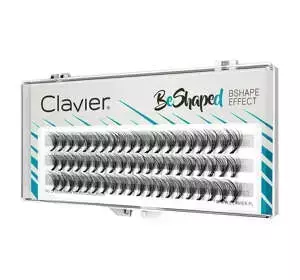 CLAVIER BESHAPED MIX KĘPKI SZTUCZNYCH RZĘS 8 10 12 MM SKRĘT B