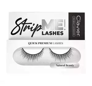 CLAVIER STRIP ME LASHES RZĘSY NA PASKU 827 NATURAL BEAUTY