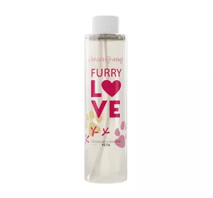 CLEANGANG FURRY LOVE NEUTRALIZATOR ZAPACHÓW ZWIERZĄT REFILL 250ML