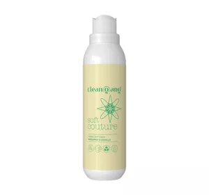 CLEANGANG SOFT COUTURE PŁYN DO PŁUKANIA TKANIN BERGAMOT VANILLA 1000ML