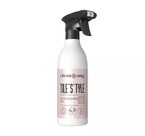 CLEANGANG TILE'S'TYLE PŁYN DO CZYSZCZENIA FUG 500ML