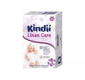 CLEANIC KINDII LINEN CARE PATYCZKI DLA DZIECI I NIEMOWLĄT 60 SZTUK