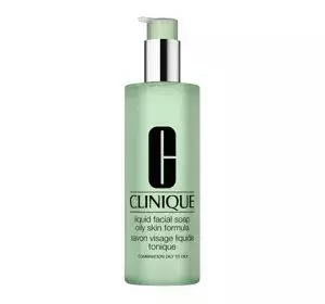 CLINIQUE LIQUID FACIAL SOAP OILY MYDŁO 400ML