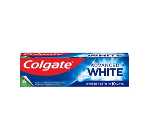 COLGATE ADVANCED WHITE PASTA DO ZĘBÓW 50ML