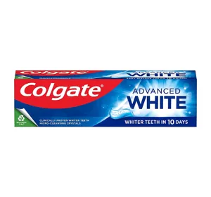 COLGATE ADVANCED WHITE PASTA DO ZĘBÓW 75ML