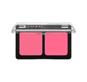 Catrice Blush Affair paleta różów w kremie i w pudrze 020 Pleasing Pink 6g