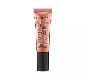 Catrice Holiday Skin 4 in 1 Luminizer rozświetlacz do twarzy 010 Catching Sunrays 10ml