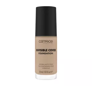 Catrice Invisible Cover Foundation kryjący podkład w płynie 017N 30ml