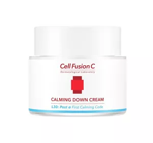 Cell Fusion C Calming Down Cream kojący krem dla skóry wrażliwej 50ml