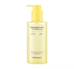 Cell Fusion C Radiance Vita żel do mycia twarzy 200ml