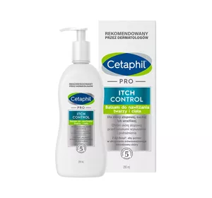 Cetaphil PRO Itch Control Nawilżający balsam dla niemowląt i dzieci 295ml