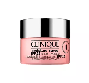 Clinique Moisture Surge SPF25 Sheer Hydrator nawilżający krem do twarzy 50ml