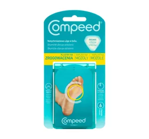 Compeed plastry na zrogowacenia średnie 6 sztuk