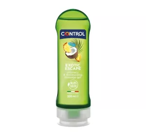 Control Exotic Escape żel intymny do masażu 200ml