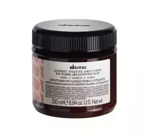 DAVINES ALCHEMIC CREATIVE ODŻYWKA KOLORYZUJĄCA DO WŁOSÓW CORAL 250ML