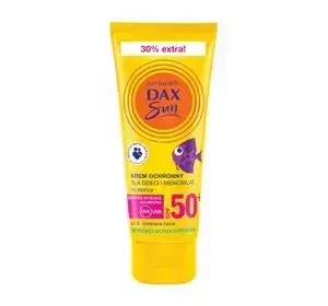 DAX SUN KREM OCHRONNY DLA DZIECI I NIEMOWLĄT NA SŁOŃCE SPF50 75ML