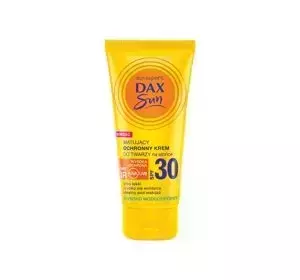 DAX SUN MATUJĄCY KREM OCHRONNY DO TWARZY NA SŁOŃCE SPF30 50ML