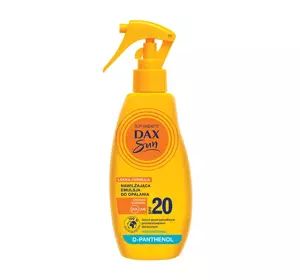 DAX SUN NAWILŻAJĄCA EMULSJA DO OPALANIA SPF 20 200ML