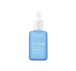 DERMEDIC HYDRAIN3 HIALURO SERUM NAWADNIAJĄCE TWARZ, SZYJĘ I DEKOLT 30ML