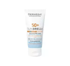 DERMEDIC SUNBRELLA KREM OCHRONNY CERA TŁUSTA I MIESZANA SPF50+ 50ML