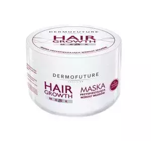 DERMOFUTURE HAIR GROWTH MASKA WZROST WŁOSÓW 300ML