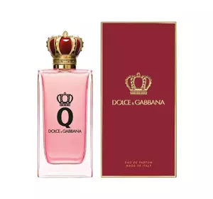 DOLCE & GABBANA Q BY DOLCE & GABBANA WODA PERFUMOWANA SPRAY 100ML