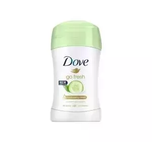 DOVE ANTYPERSPIRANT W SZTYFCIE OGÓREK HERBATA 40ML