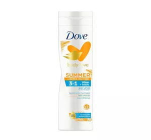 DOVE BODY LOVE SUMMER BALSAM DO CIAŁA 3W1 SPF15 250ML