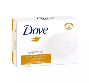 DOVE CREAM OIL KREMOWE MYDŁO W KOSTCE 100G