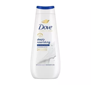 DOVE DEEPLY NOURISHING ŻEL POD PRYSZNIC 400ML