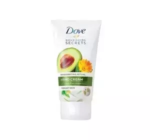 DOVE NOURISHING SECRETS INVIGORATING RITUAL KREM DO RĄK 75ML