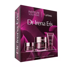 DR IRENA ERIS INSTITUTE SOLUTIONS Y LIFTING ZESTAW KOSMETYKÓW DO PIELĘGNACJI TWARZY KREMY + SERUM