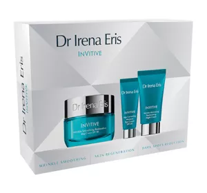 DR IRENA ERIS INVITIVE ZESTAW KREM NA DZIEŃ 50ML + KREM NA NOC 30ML + KREM POD OCZY 11ML