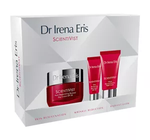 DR IRENA ERIS SCIENTIVIST ZESTAW KREM NA DZIEŃ 50ML + KREM NA NOC 30ML + KREM POD OCZY 11ML