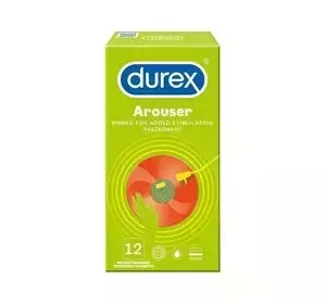 DUREX AROUSER PREZERWATYWY 12 SZTUK