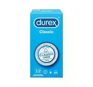 DUREX CLASSIC PREZERWATYWY 12 SZTUK