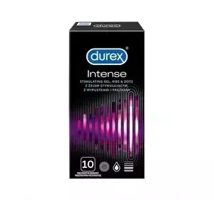 DUREX INTENSE PREZERWATYWY 10 SZTUK