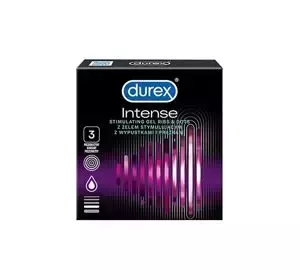 DUREX INTENSE PREZERWATYWY 3 SZTUKI