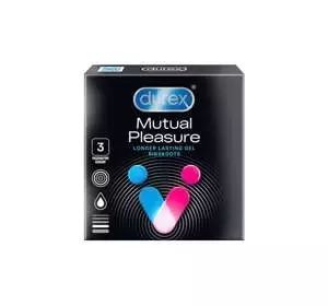 DUREX MUTUAL PLEASURE PREZERWATYWY 3 SZTUKI