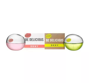 Donna Karan DKNY Be Delicious Fresh Blossom EDP spray 30ml + DKNY Be Delicious EDP spray 30ml