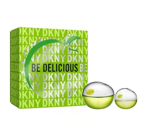 Donna Karan DKNY Be Delicious woda perfumowana spray 100ml + 30ml