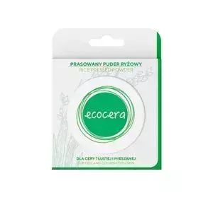 ECOCERA PRASOWANY PUDER RYŻOWY 10G