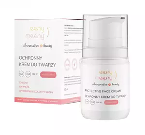 EENY MEENY BEAUTY OCHRONNY KREM DO TWARZY SPF50 UVA I UVB W POMPCE 50ML