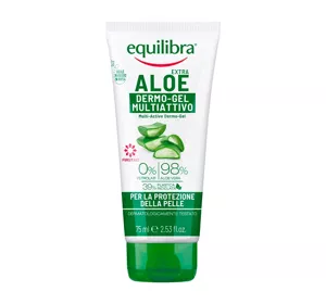 EQUILIBRA ALOE DERMO GEL WIELOFUNKCYJNY ŻEL ALOESOWY 75ML