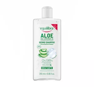 EQUILIBRA ALOE NAWILŻAJĄCY SZAMPON ALOESOWY 265ML