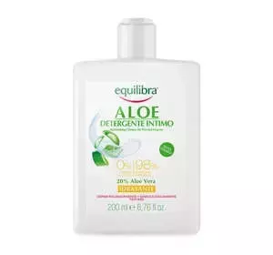 EQUILIBRA ALOE PROTEZIONE NATURALE NAWILŻAJĄCY ŻEL DO HIGIENY INTYMNEJ 200ML